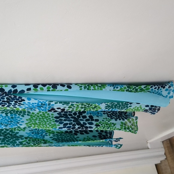 Express Y2K Vintage Silk Skirt - Picture 4 of 4